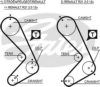 GATES 5058XS Timing Belt